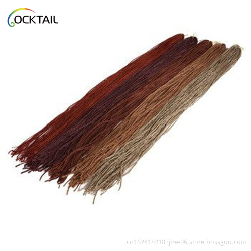 Factory wholesale cheap price synthetic hair micro zizi braid, crochet million micro twist braid, micro weave braids